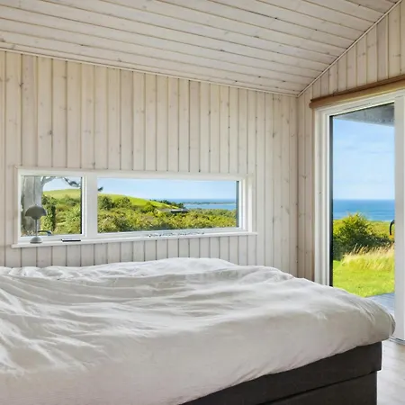 Modern With Sea View In Nordic Style * Fårevejle