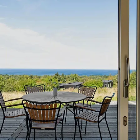 Modern With Sea View In Nordic Style Сasa de vacaciones