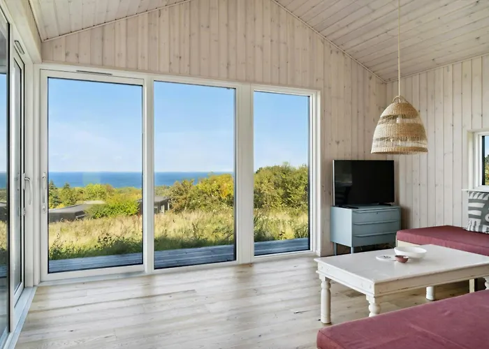 Modern With Sea View In Nordic Style Fårevejle
